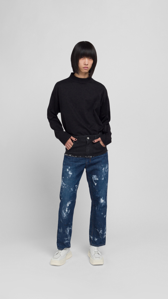 irojikake BEAST PANTS 黒