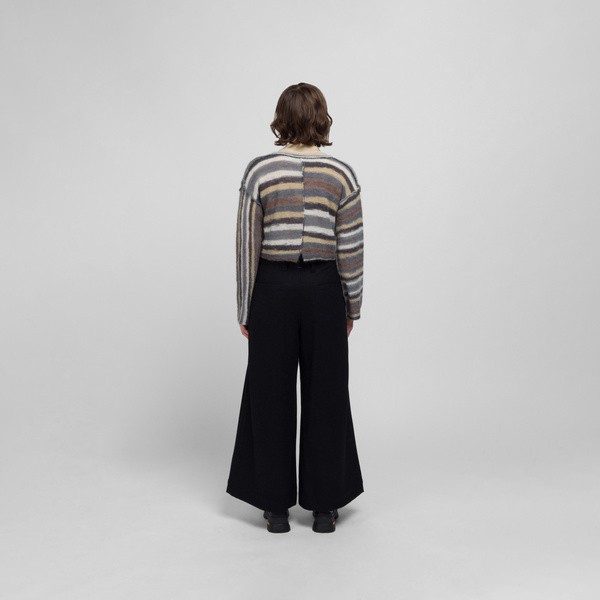 トップス perverzeTie-dyed Mohair Cropped Cardigan perverzeTie-dyed Mohair Cropped Cardigan - メルカリ