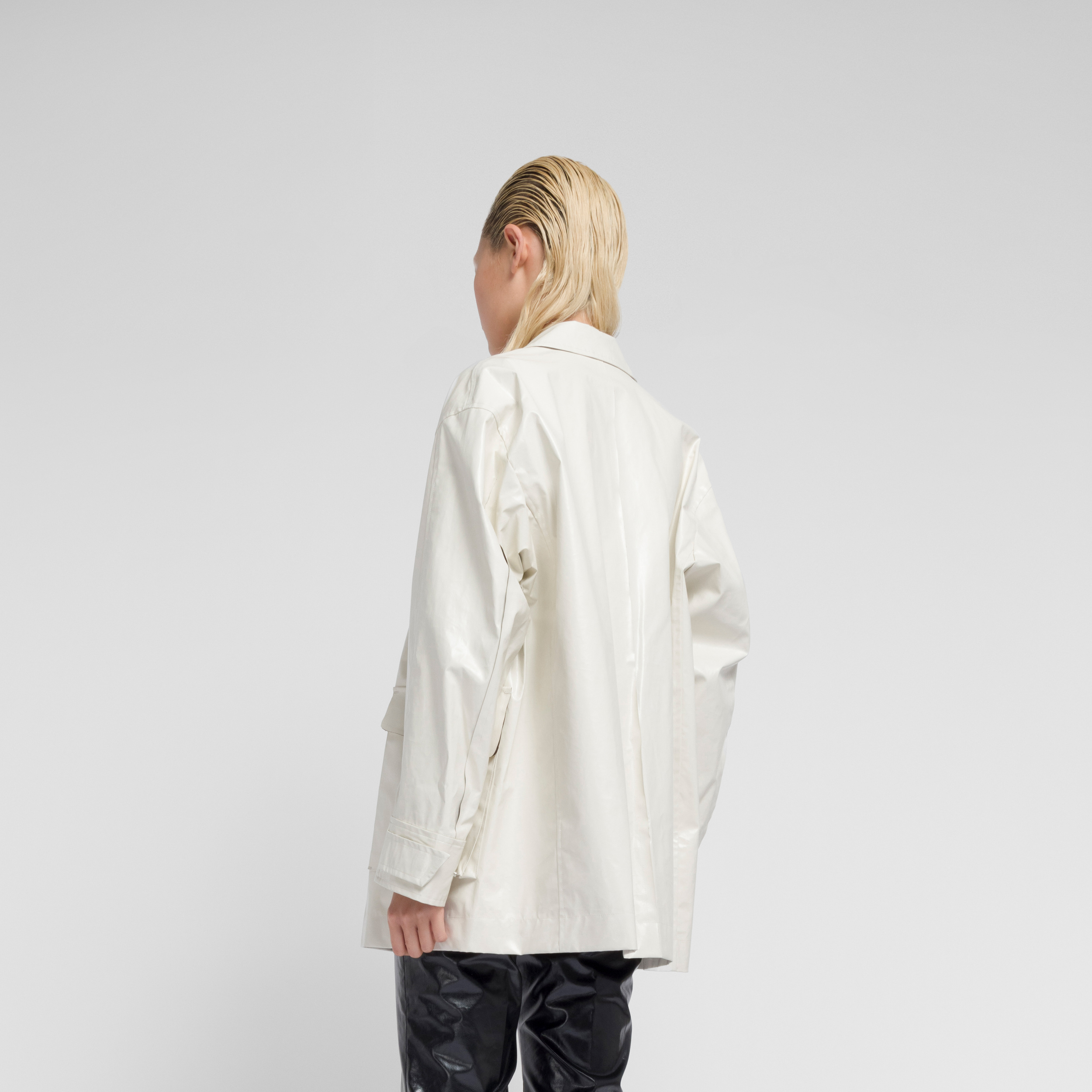 Future Present - UNDECORATED | Vegan Leather Jacket