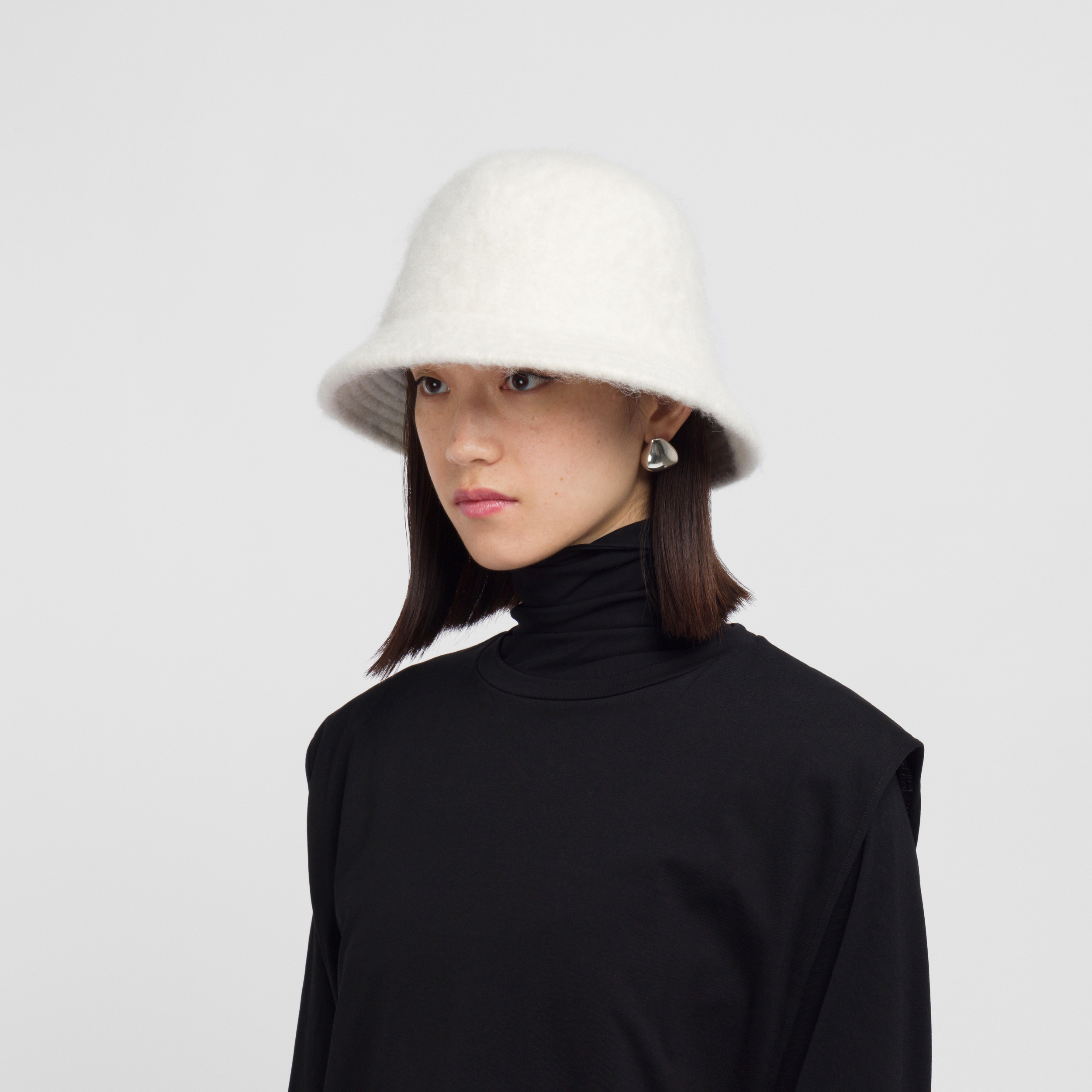【ANOETIC】 WOOL TWISTED BUCKET HAT ■大人気■セレブ 着用■ Streetwear Bucket Hat | OFF-WRLD TECHWEAR