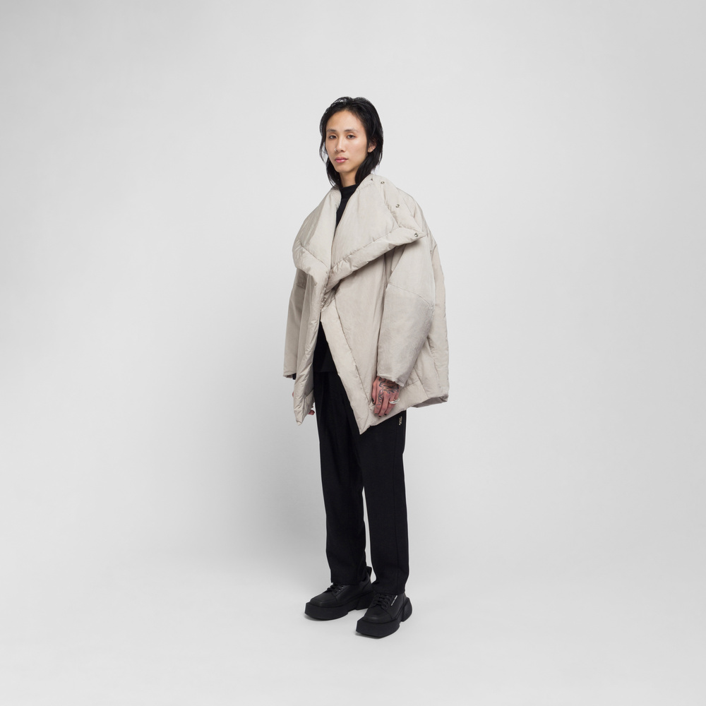 ジャケット・アウター YOKE REVERSIBLE DOUBLE BREASTED COAT 8018001472186_1.jpg?v=
