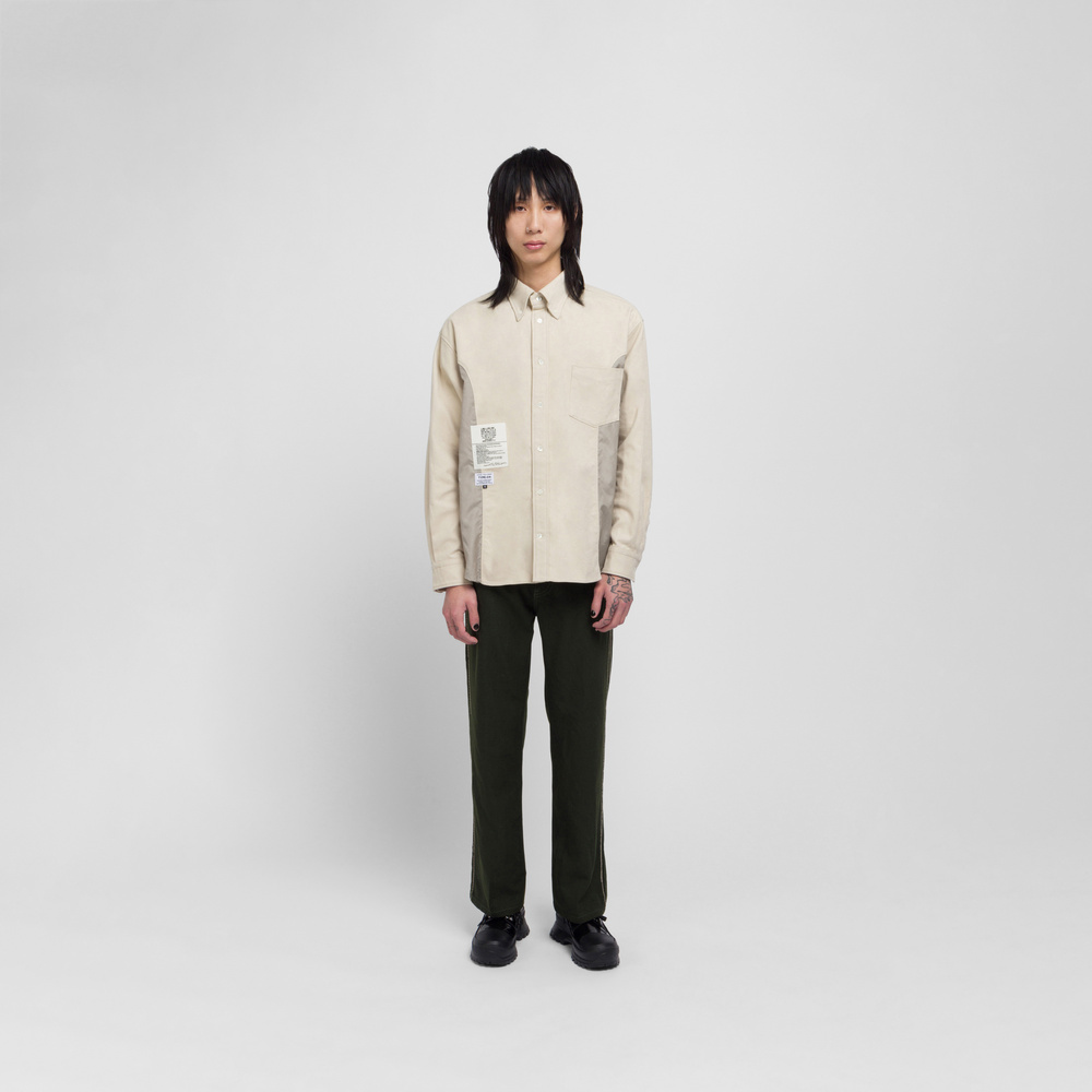 Elephant Trival fabrics デニムジャケットシャツ elephant TRIBAL fabrics Graphic T-SH【C】 2色展開 - Maiden