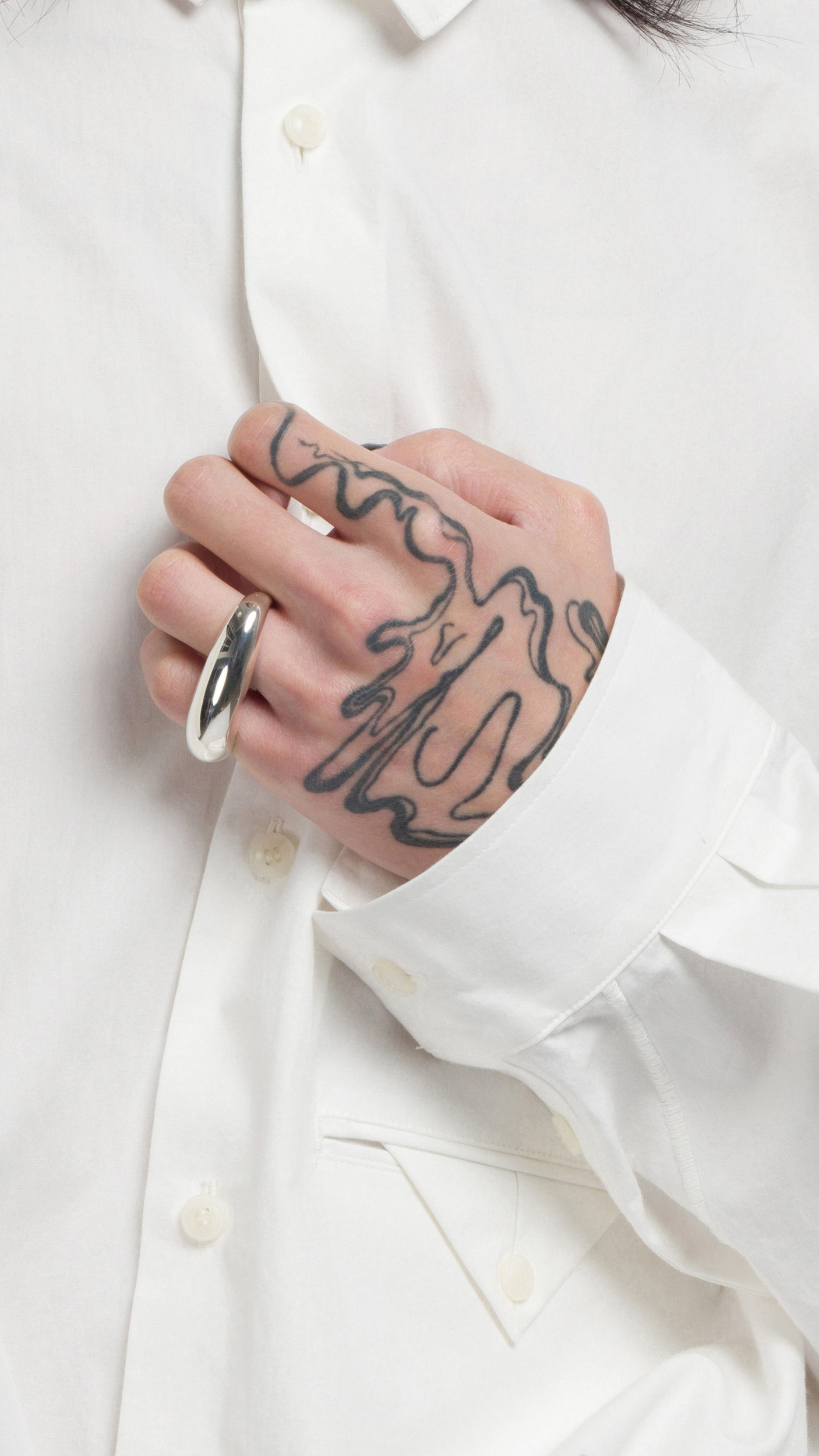 UJOH CHIENOWA Ring Double 新品 指輪 UJOH CHIENOWA Ring (Double)｜ジャッカロープ［JACKALOPE］