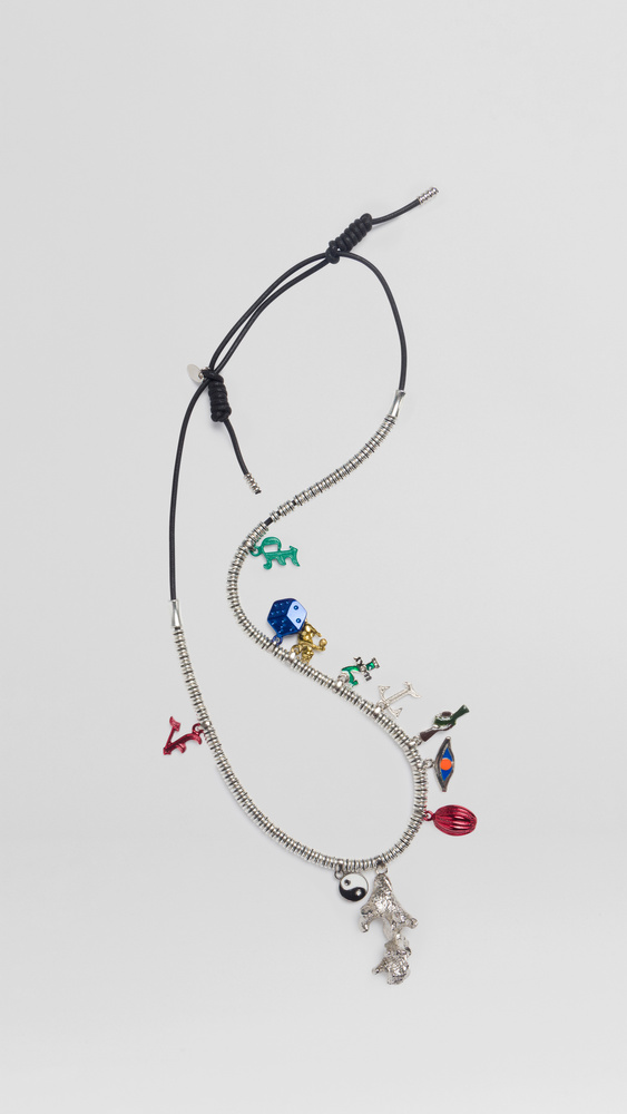 【Third Movement】Ocean bead necklace▲TXT着用 Future Present - JIEDA | Switching Beads Necklace