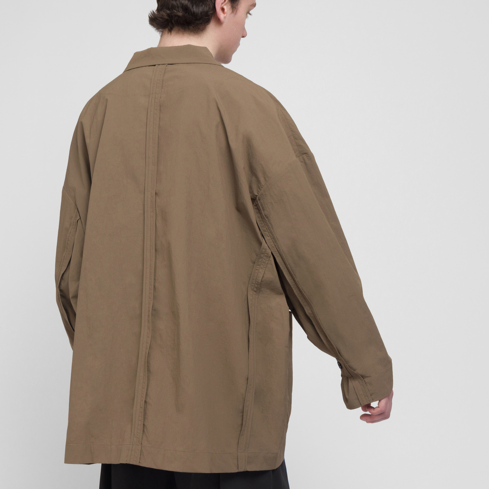 Future Present - SSSTEIN | Oversized Gradation Double Breasted