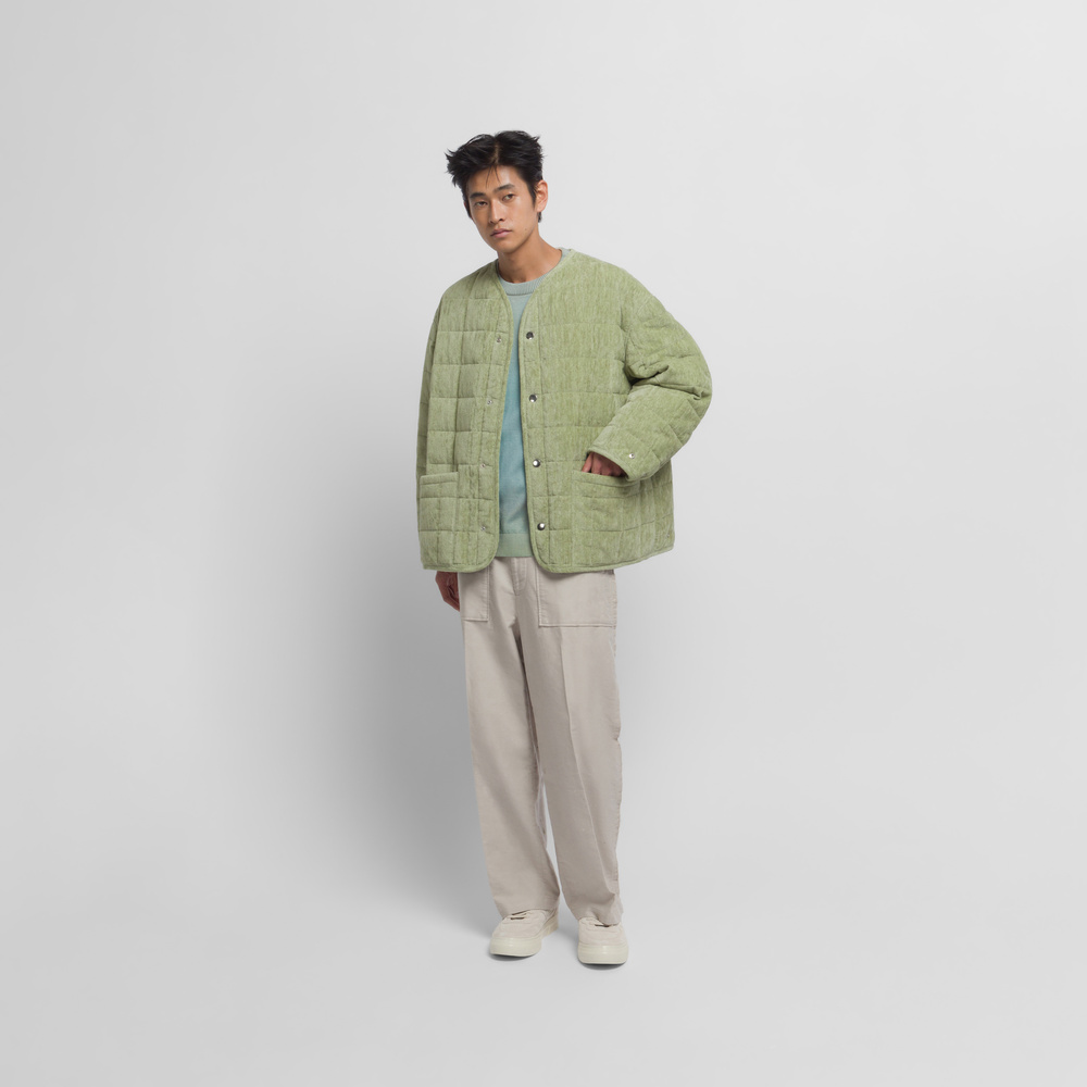 Future Present - YOKE | Reversible Quilted Liner Blouson