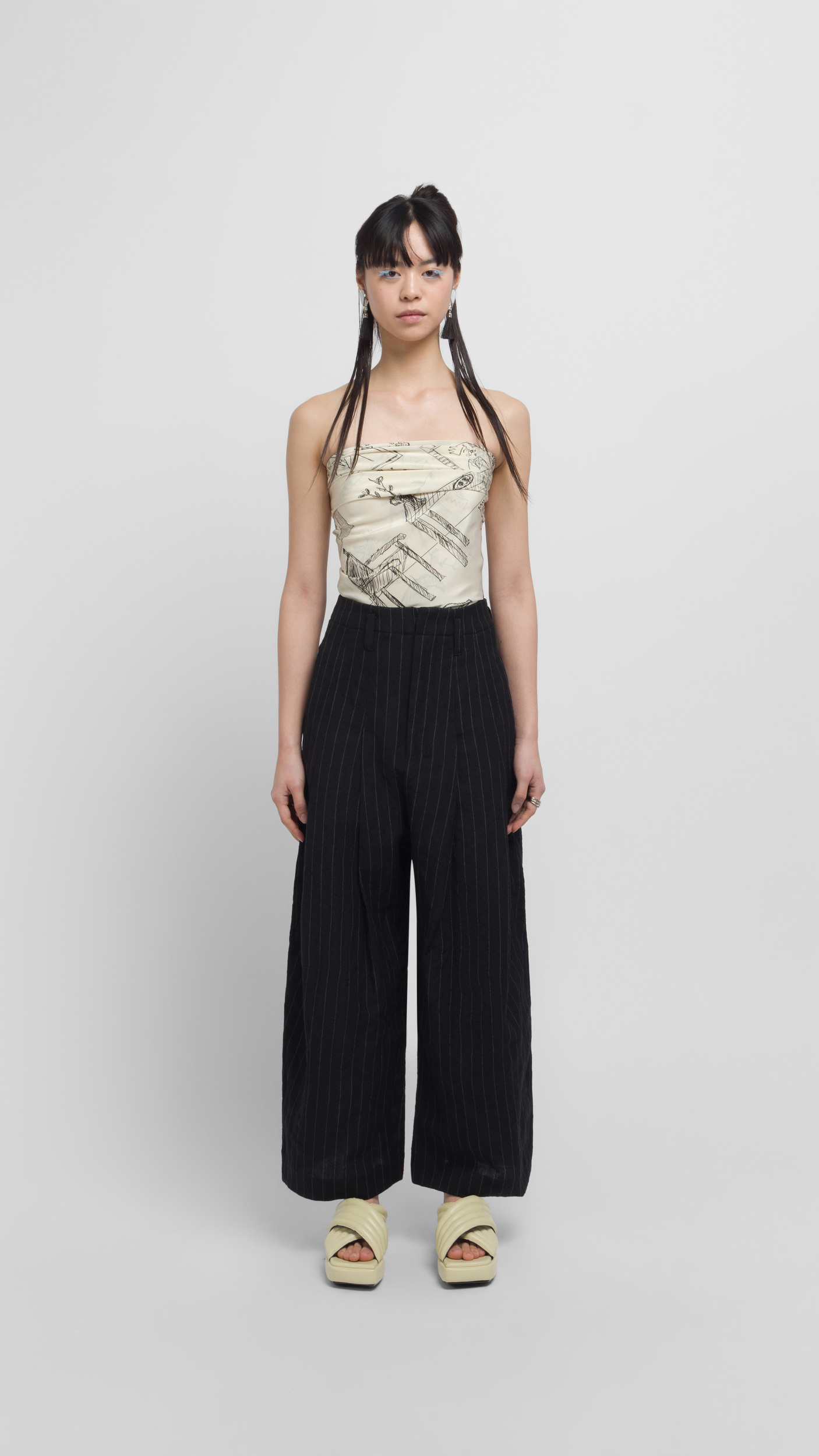 値下げイレニサ22ss big pockets pants イレニサ 未使用品 irenisa 22SS BIG POCKETS PANTS 3｜Yahoo