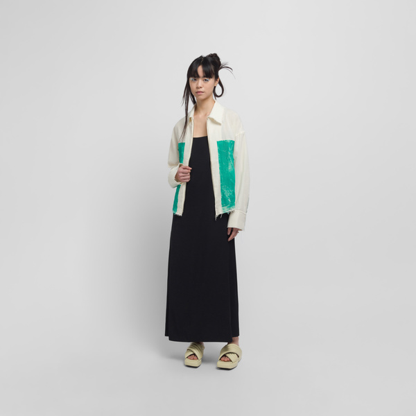 Future Present - SHINYAKOZUKA | Fable Zip Jacket With Painting