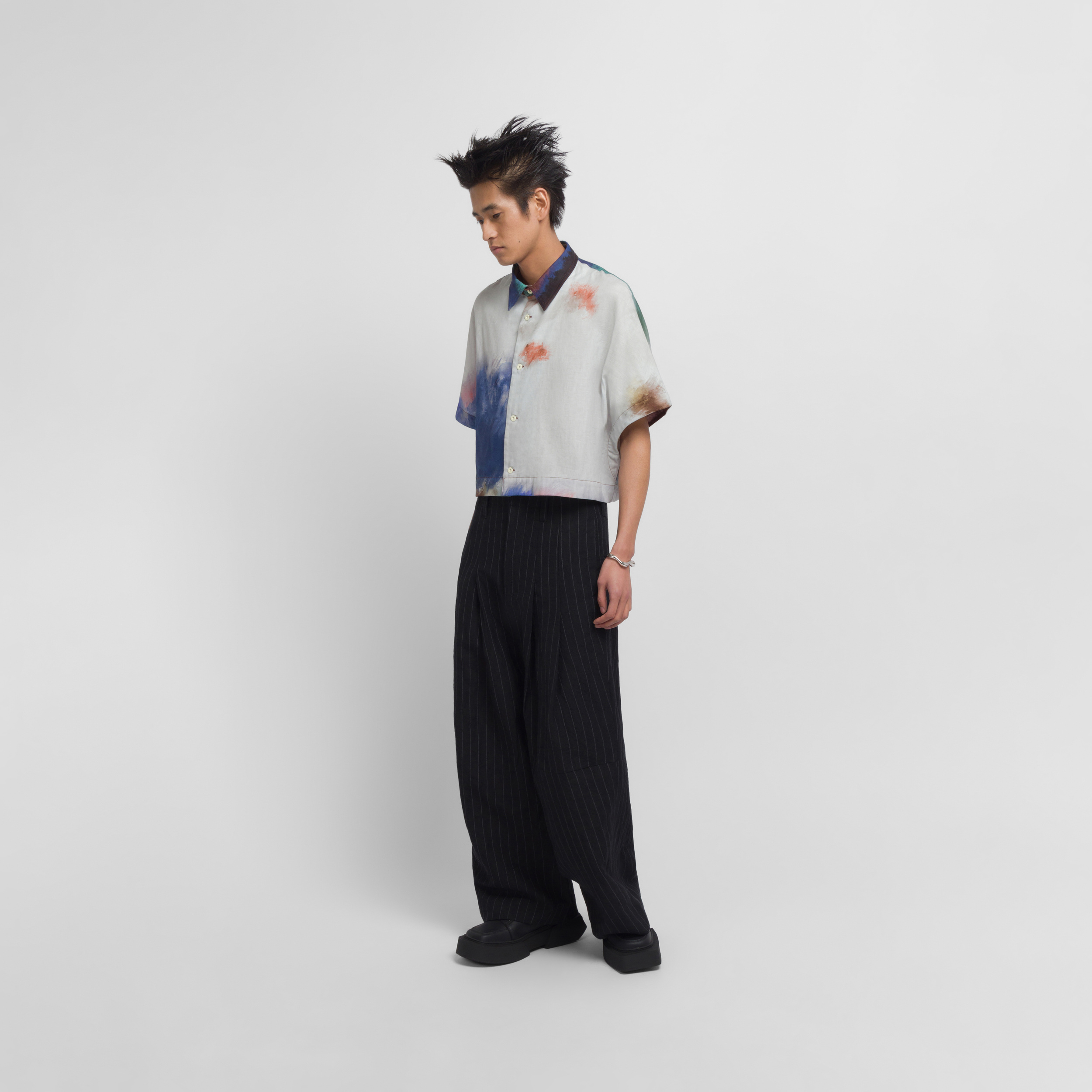 Future Present - SHINYAKOZUKA | Short Holiday Printed Shirt