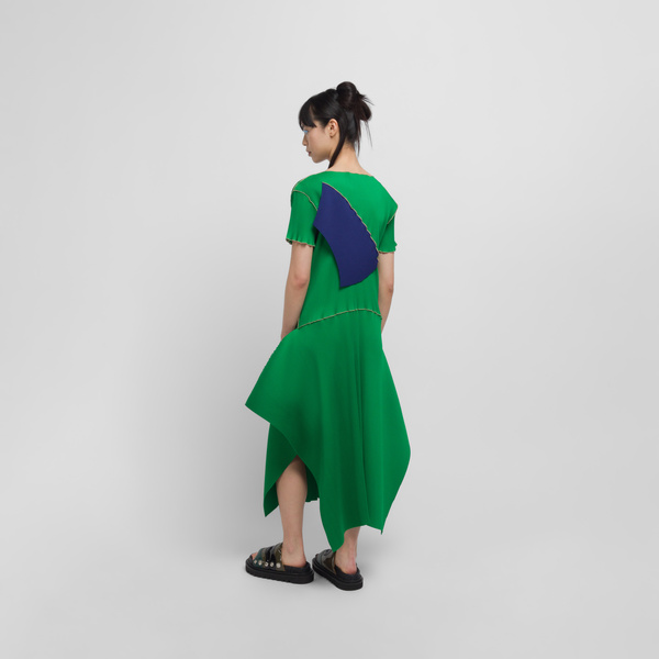 Future Present - TODO BY KOTOHAYOKOZAWA | Layered Sheer Long Sleeve Dress