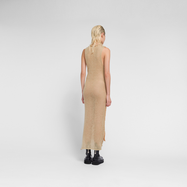 perverze Plating Skin Kint Dress