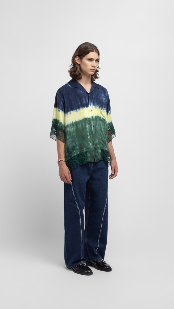 25ssトーガ TOGA PULLA FLOWER MOTIF SHIRT 36 25ssトーガ TOGA PULLA FLOWER MOTIF SHIRT 36 トップス
