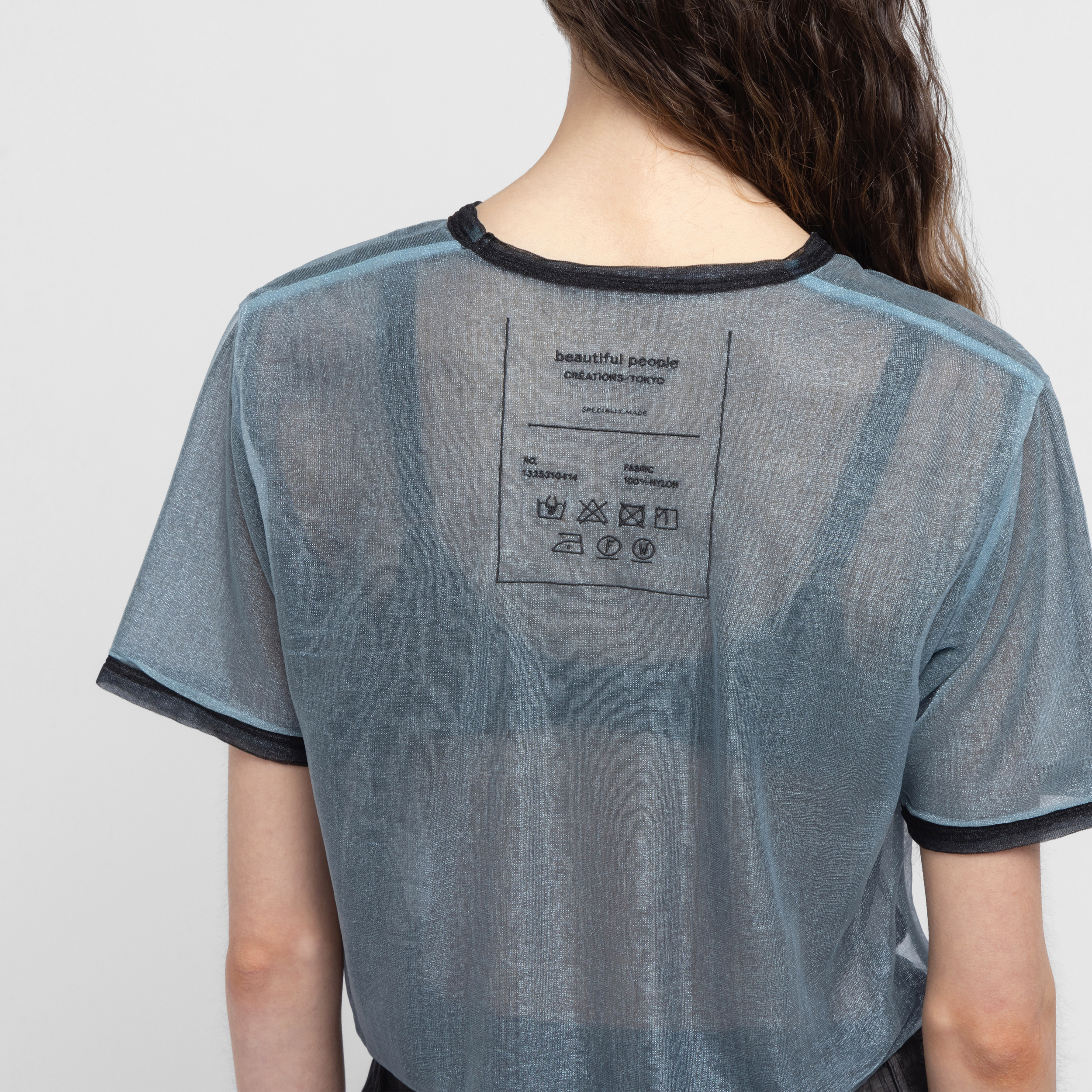 Future Present - BEAUTIFUL PEOPLE | Sheer Jersey Reversible