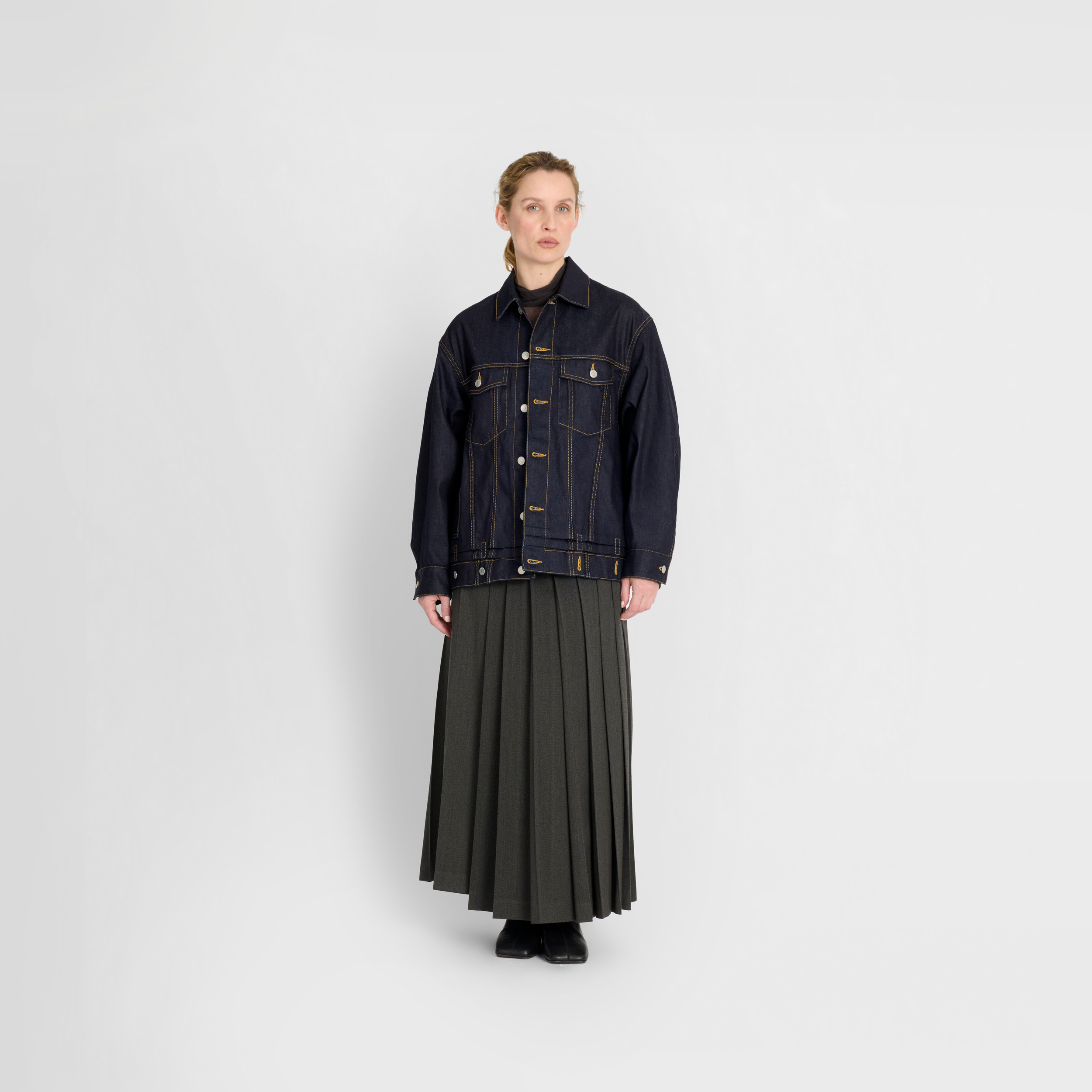 Future Present - BEAUTIFUL PEOPLE | Double-end Selvedge Denim Blouson
