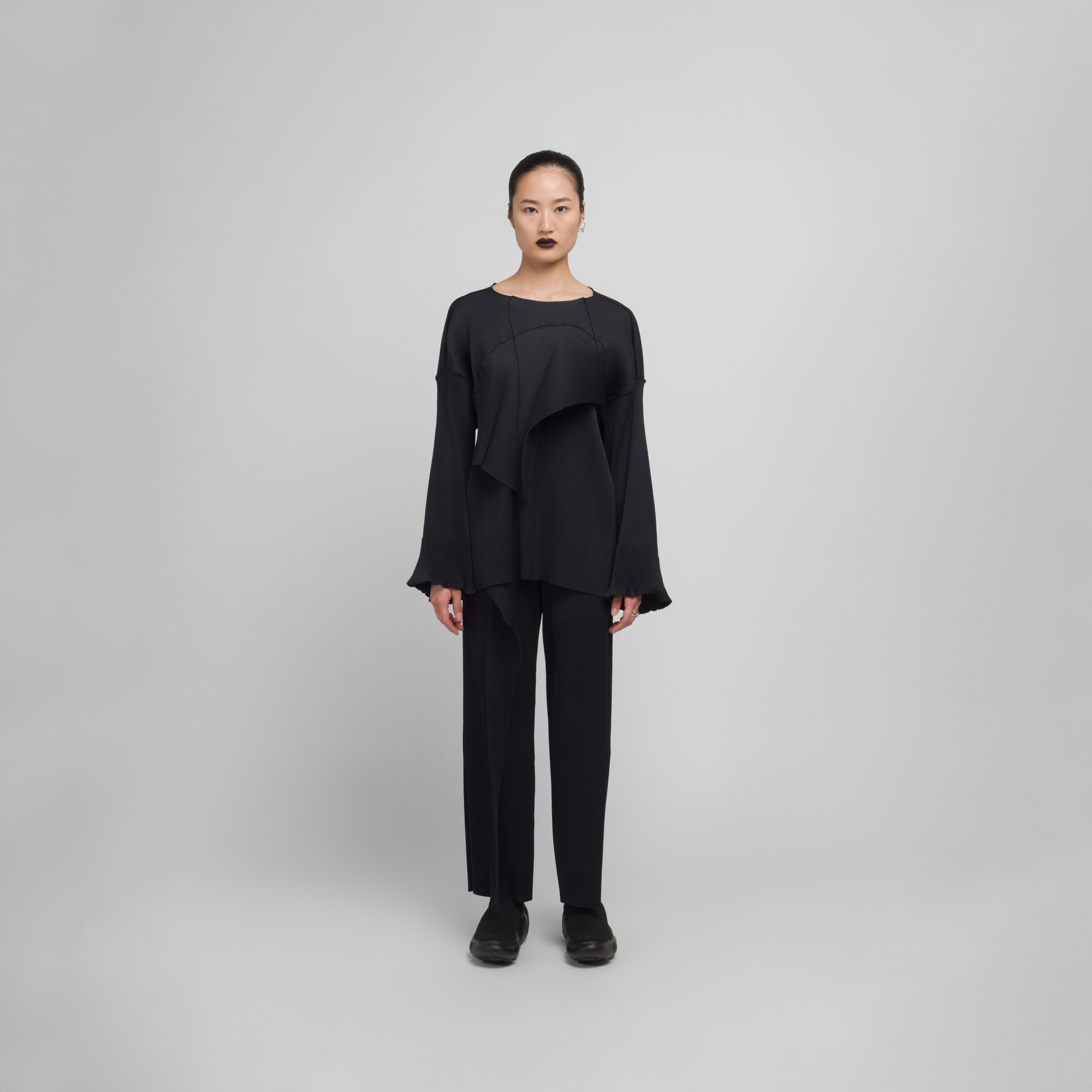Future Present - TODO by kotohayokozawa | Wave Long Sleeve T-Shirt