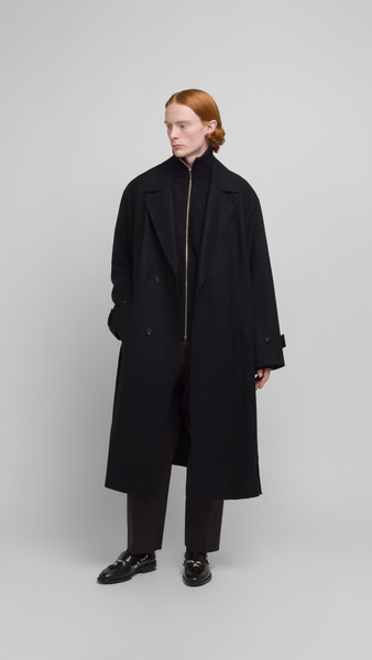 ジャケット・アウター VOAAOV supima cotton polyester long coat 776_8c518bc6ea-st604_m_026_h.jpg
