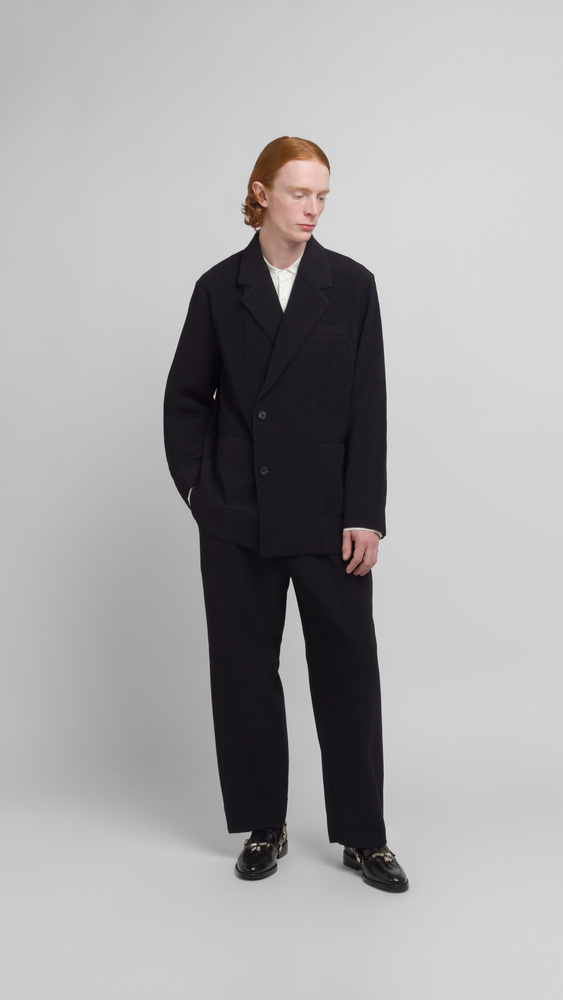 Future Present - SSSTEIN | Oversized Gradation Double Breasted