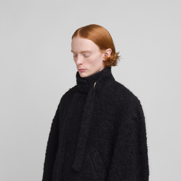 ジャケット・アウター my beautiful landlet WOOLTWILL LONG COAT 2023AW】my beautiful landlet 