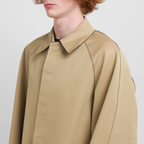 【最終】YOKE 19aw JQUARDKNITBAL COLLAR COAT yoke DOUBLE JQUARD KNIT BAL COLLAR COAT | INSECTE