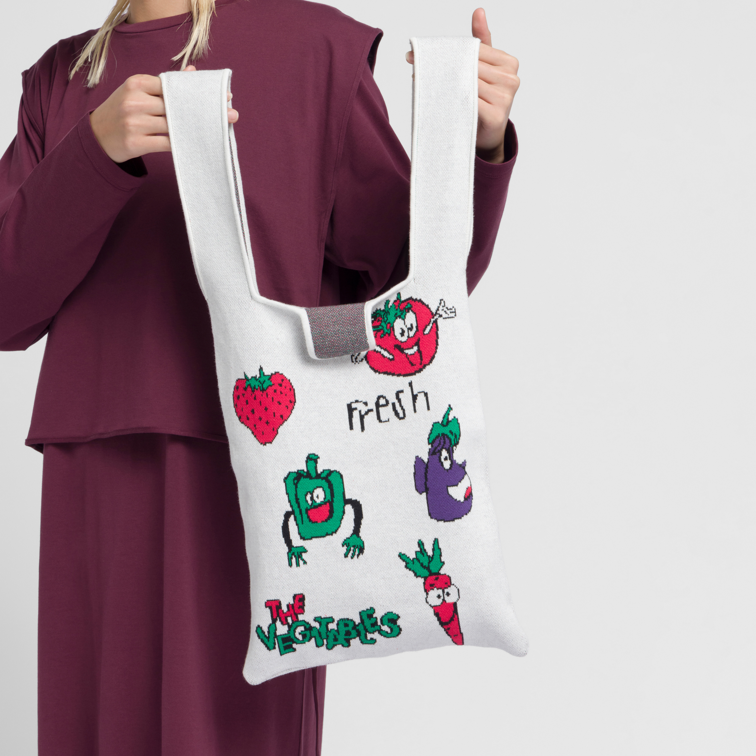 Future Present - JIEDA | Quilting Shopping Bag