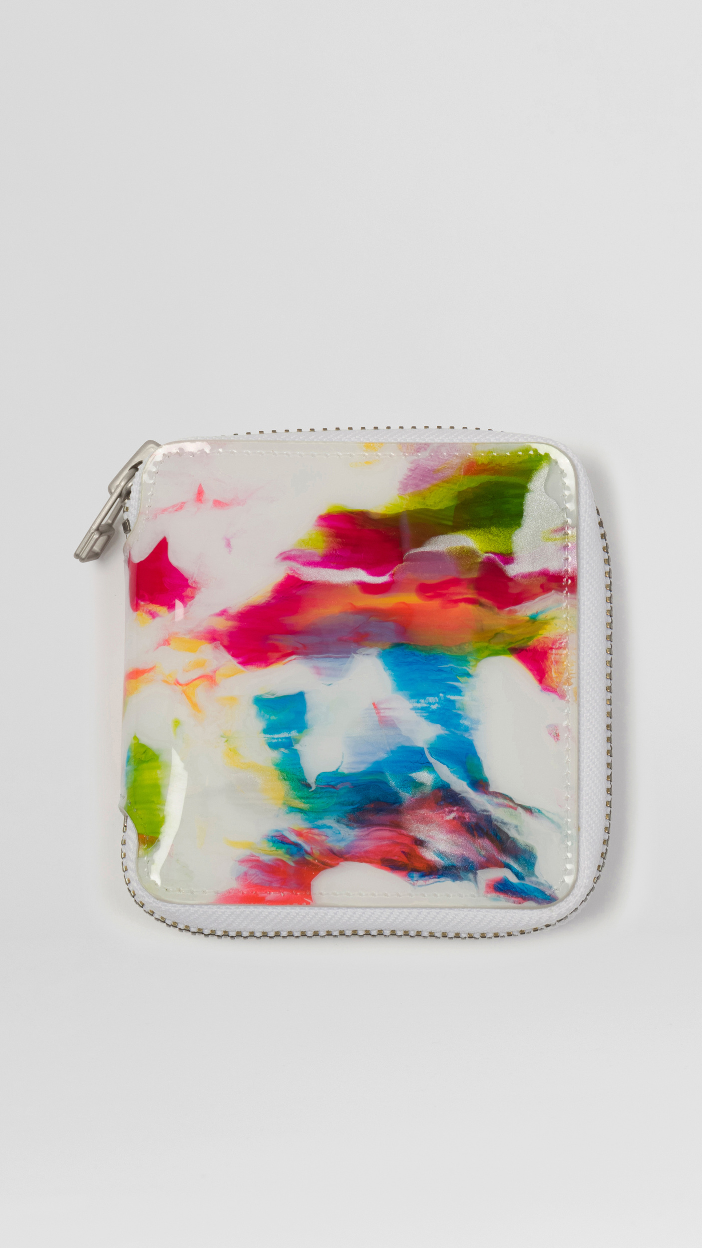 Future Present - MACROMAURO | Paint Leather Wallet