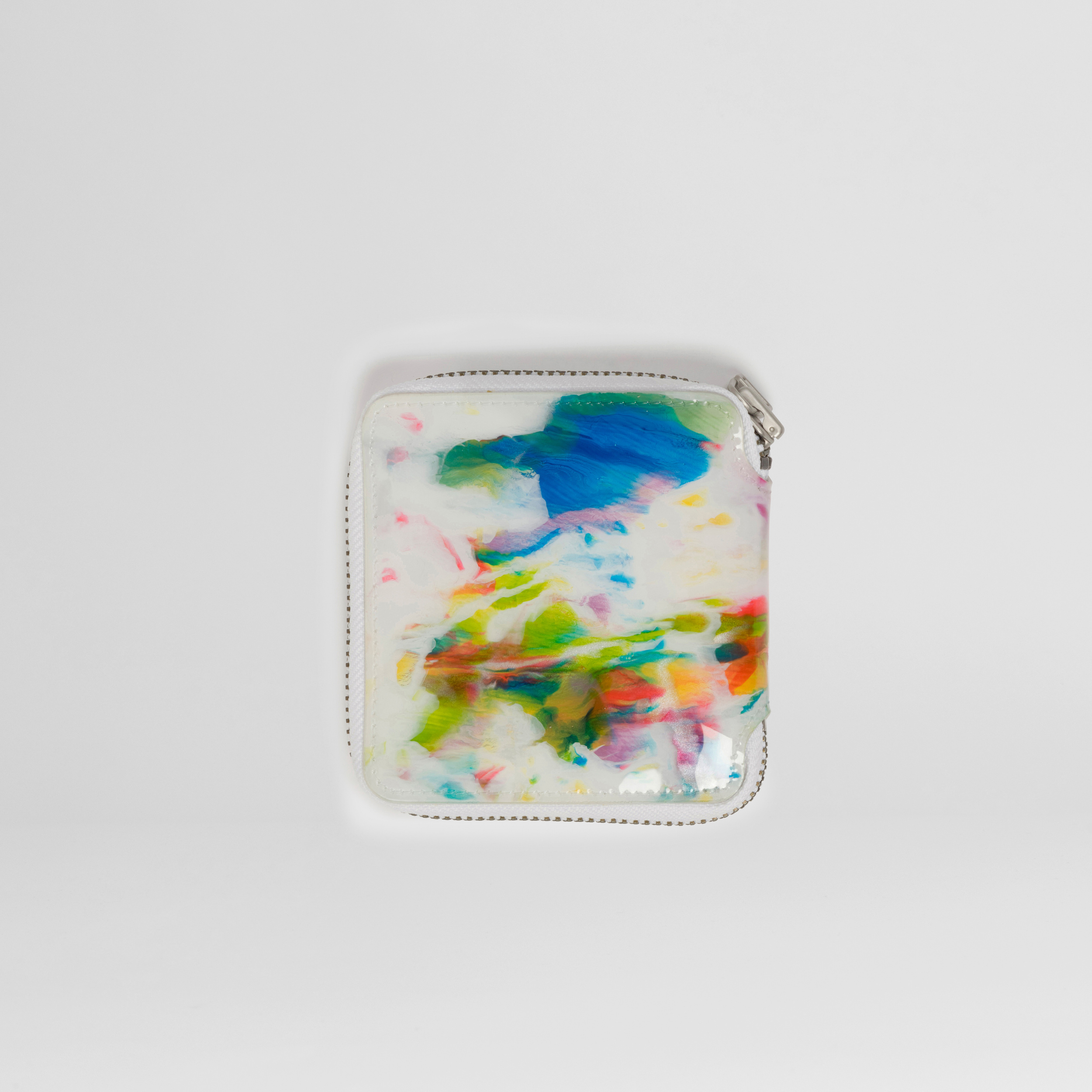 Future Present - MACROMAURO | Paint Leather Wallet