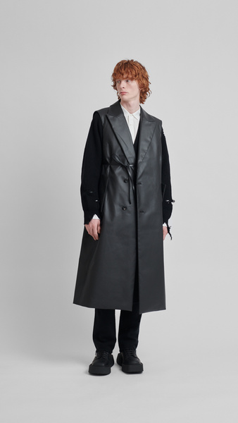 Future Present - SSSTEIN | Oversized No Sleeve Jacket