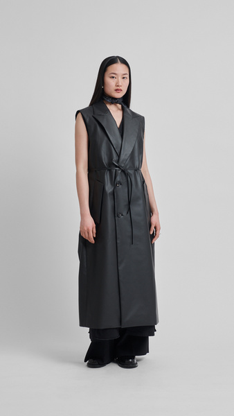 stein(シュタイン) NO COLLAR TAILORED JACKET stein(シュタイン)/OVERSIZED NO COLLAR TAILORED JACKET/Dark