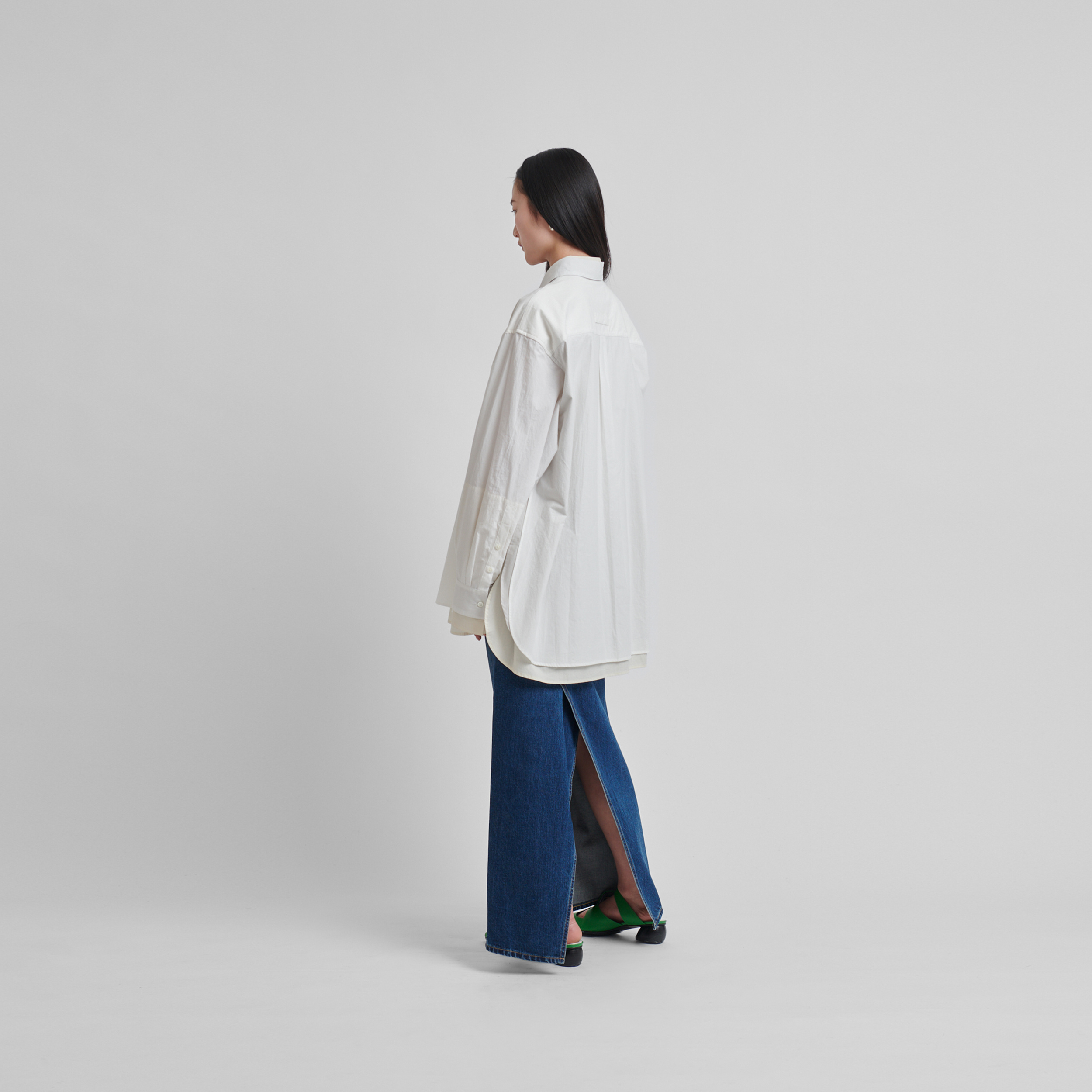 Future Present - STEIN | Oversized Layered Shirt
