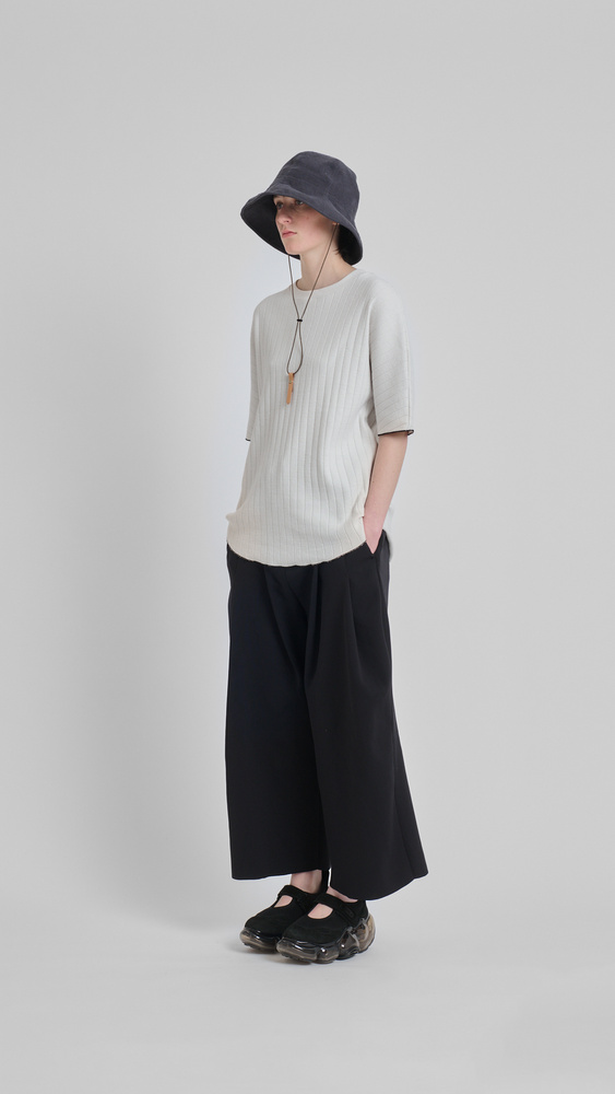 Future Present - SHINYAKOZUKA | Knitted Baggy Trousers