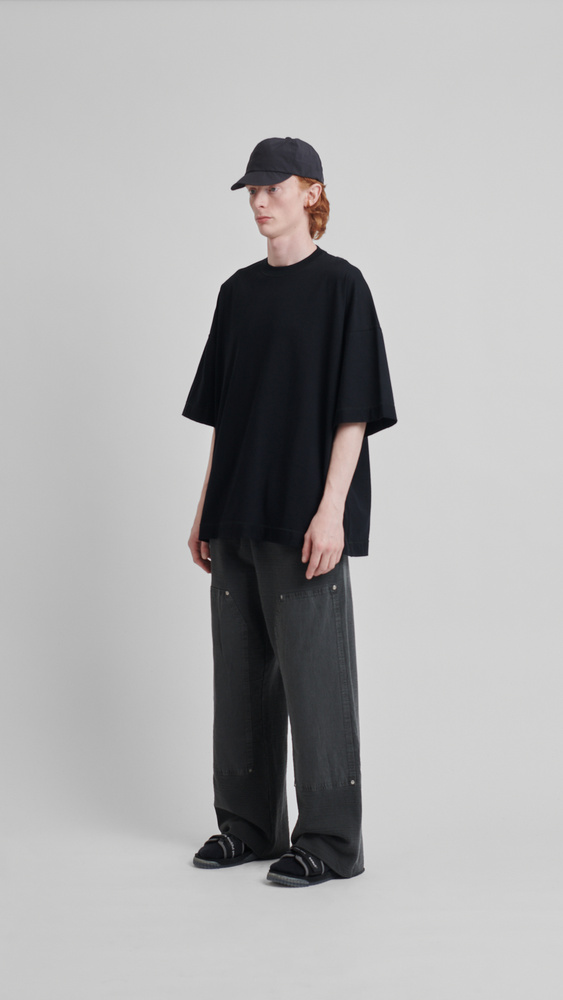 C.E - Patched Zip Short Shirt Jacket | ALTERFATE