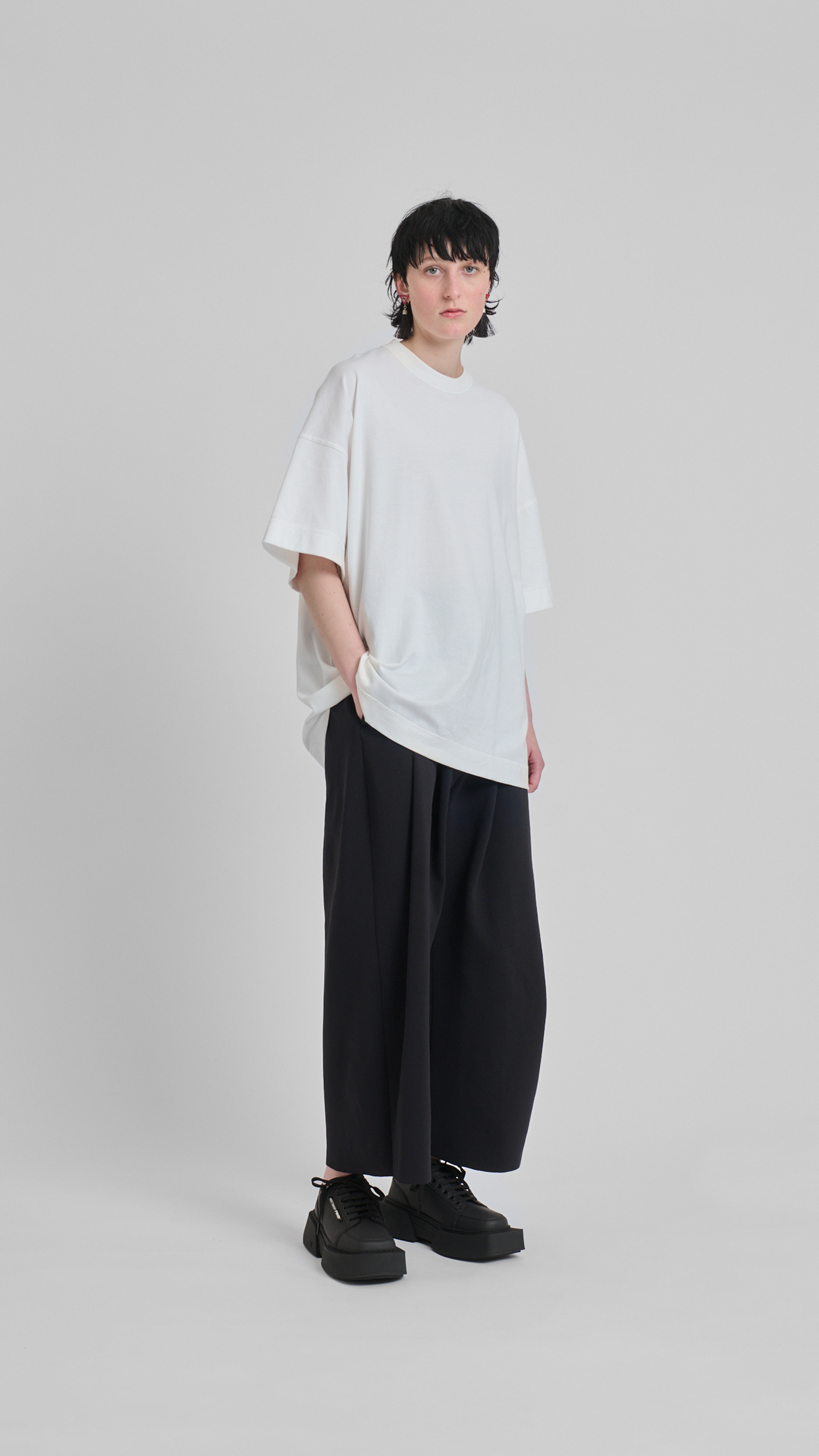 FREEZERxMAGENTA(OVERSIZED)TシャツBOSSNOEUL Future Present - SHINYAKOZUKA | MASSIVE T-SHIRT