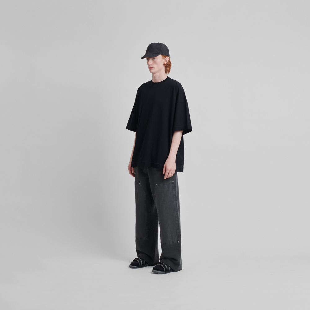 【送料&関税込】Maison KitsunAC Oversized T-shirt Maison Kitsune FOX HEAD OVERSIZE TEE White | BSTN Store