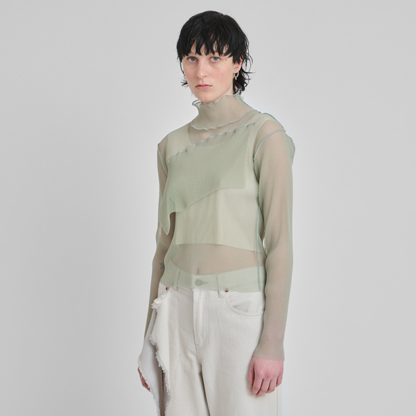 Future Present - TODO BY KOTOHAYOKOZAWA | Layered Sheer Long