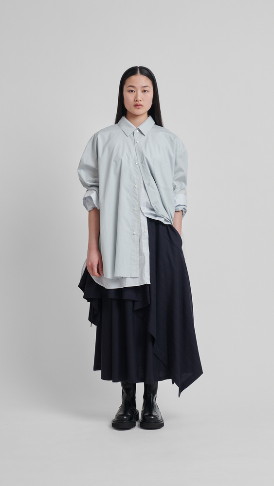 UJOH Rondom Hem Gathered Skirt スカート 997_7cbe8306f4-