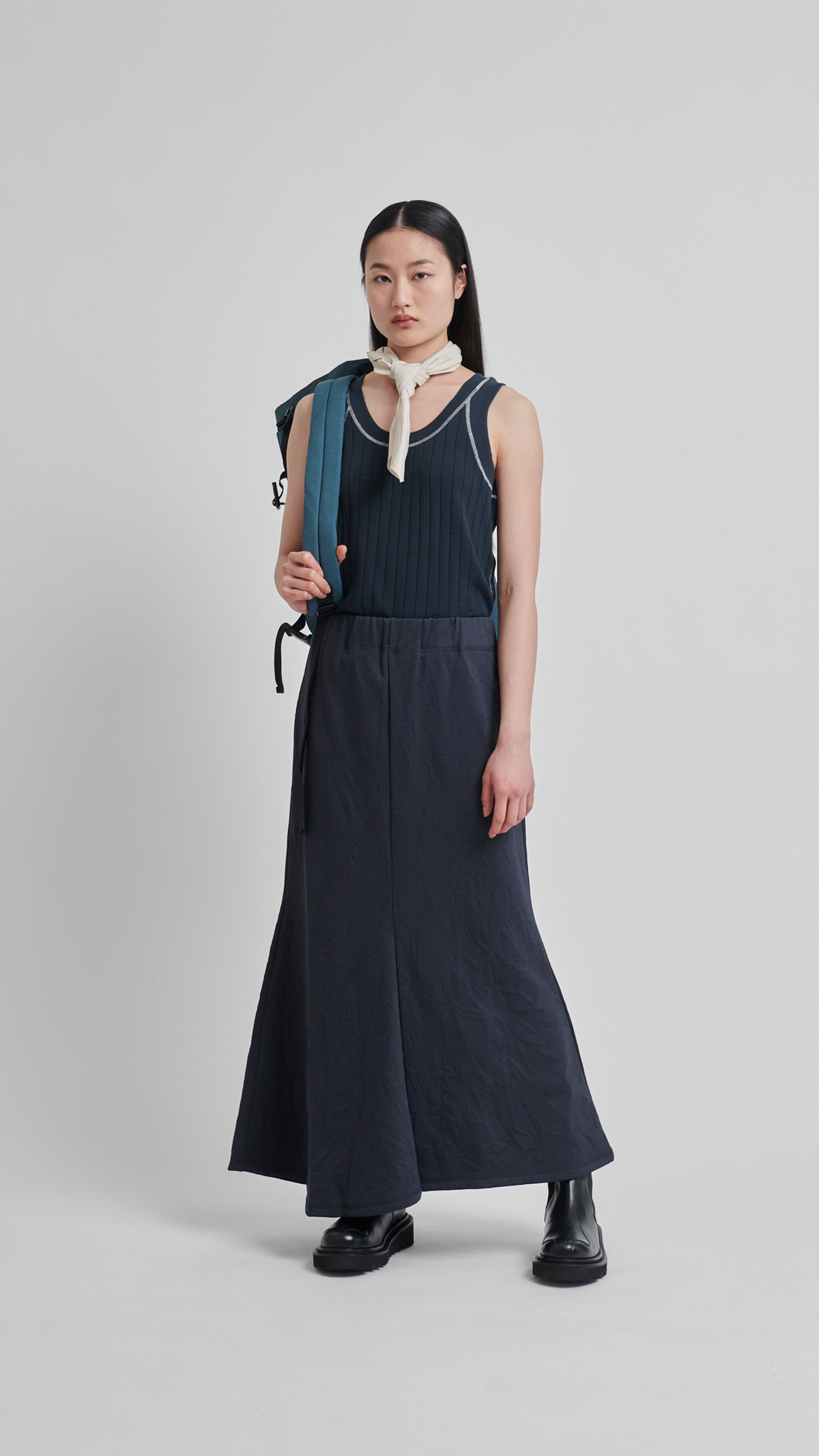 UJOH/ウジョー】《STUDIOUS別注》Rondom Hem Gathered Skirt
